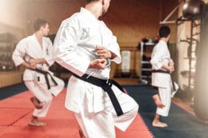 Helio Arakaki Sensei Karate Shotokan